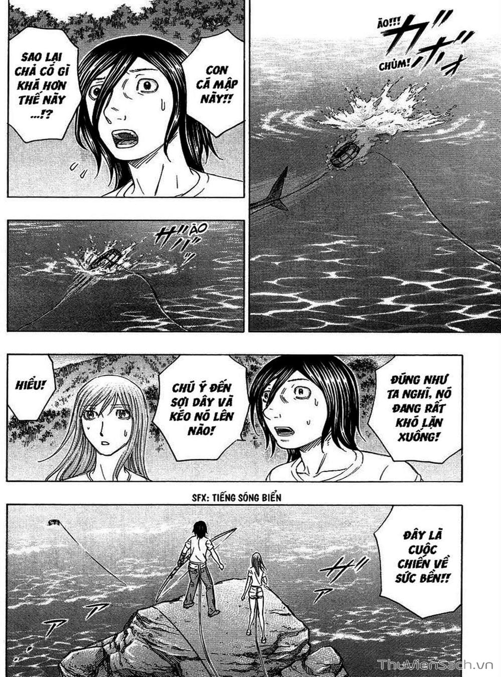 Truyện Tranh Đảo Tự Sát - Suicide Island trang 3
