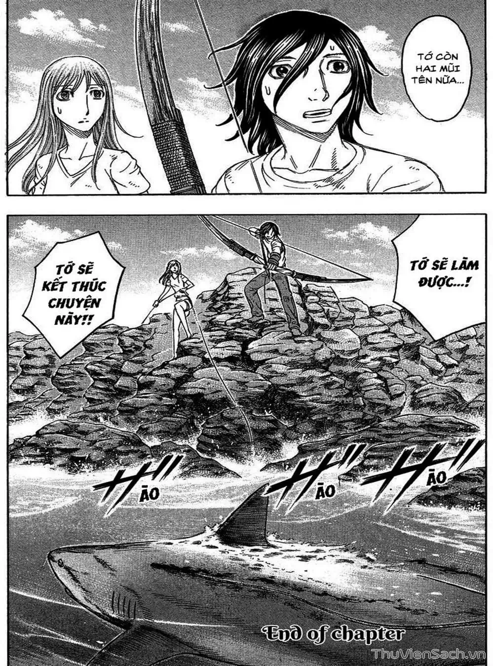 Truyện Tranh Đảo Tự Sát - Suicide Island trang 3