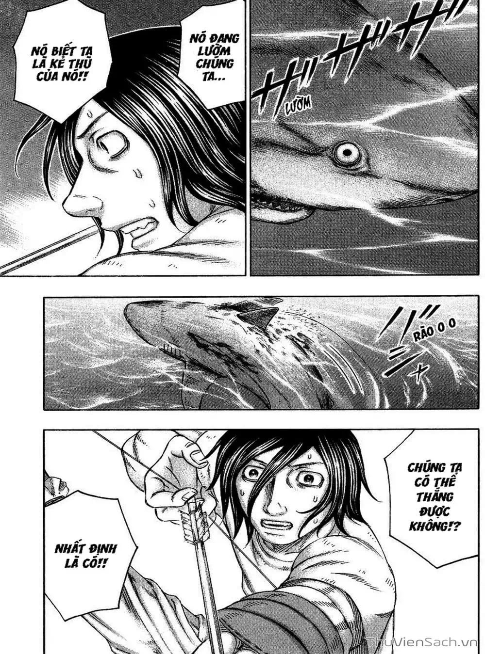 Truyện Tranh Đảo Tự Sát - Suicide Island trang 3