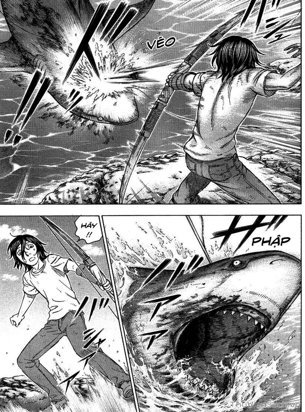Truyện Tranh Đảo Tự Sát - Suicide Island trang 3