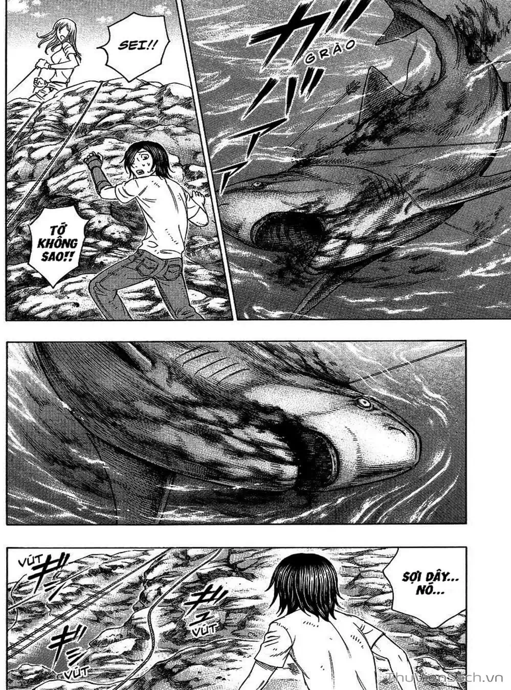 Truyện Tranh Đảo Tự Sát - Suicide Island trang 3