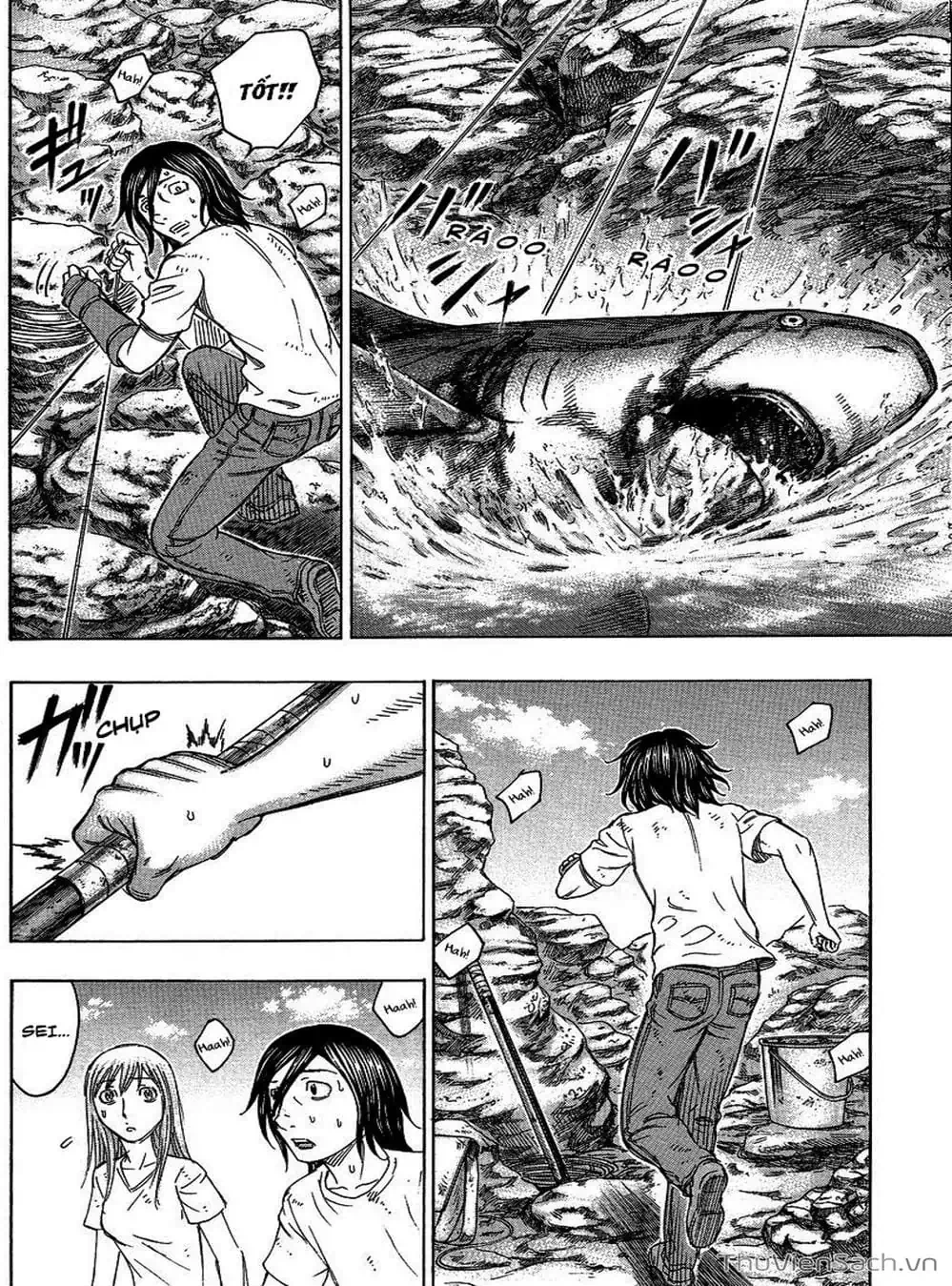 Truyện Tranh Đảo Tự Sát - Suicide Island trang 3