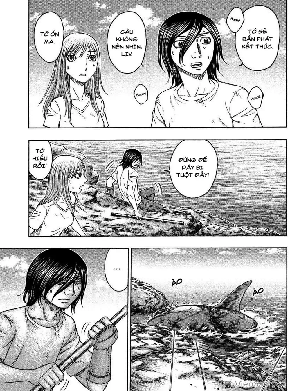 Truyện Tranh Đảo Tự Sát - Suicide Island trang 3
