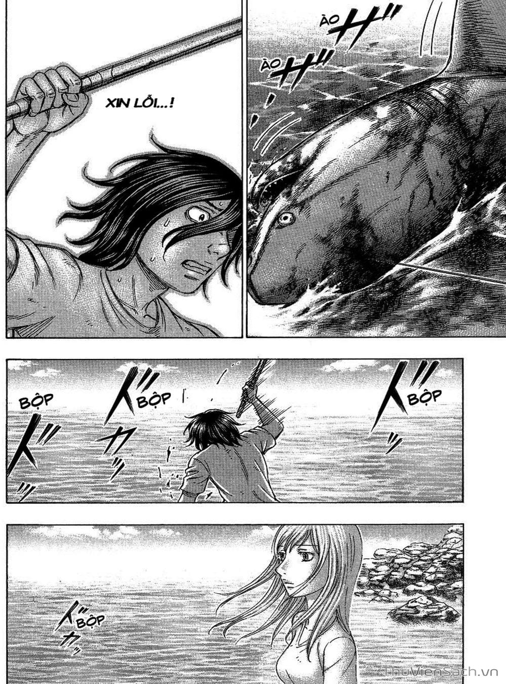 Truyện Tranh Đảo Tự Sát - Suicide Island trang 3