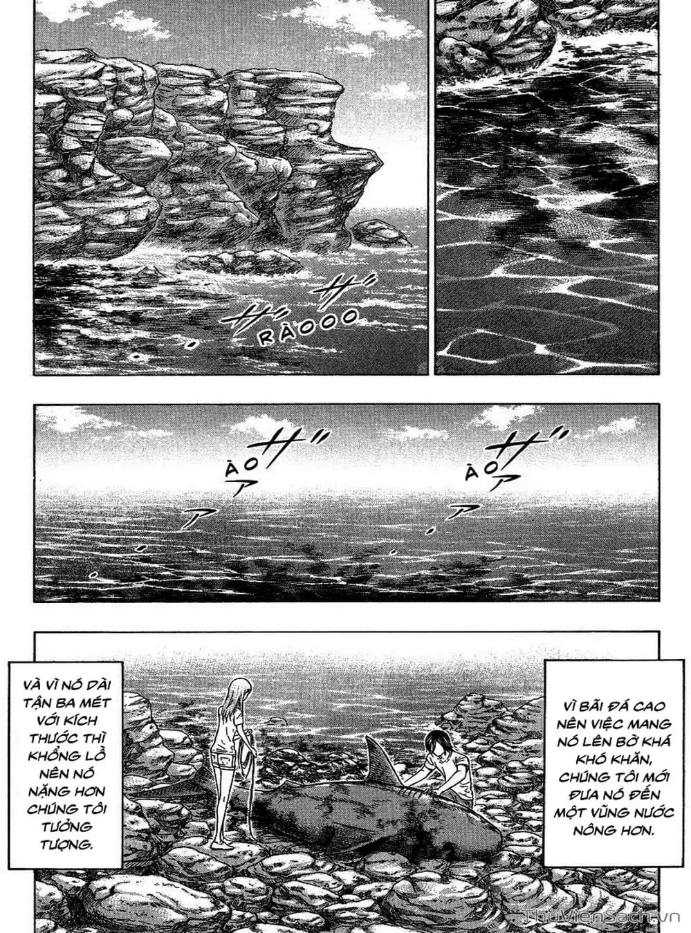 Truyện Tranh Đảo Tự Sát - Suicide Island trang 3