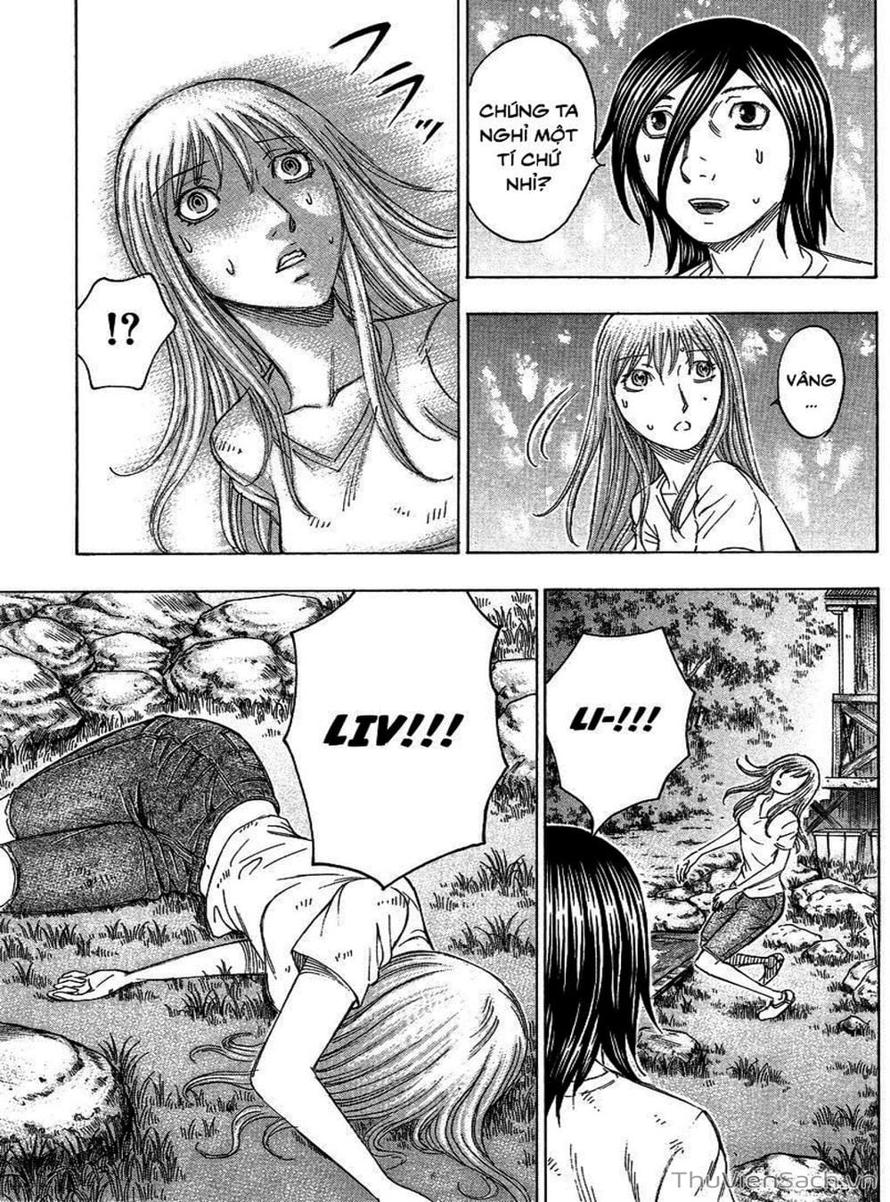 Truyện Tranh Đảo Tự Sát - Suicide Island trang 3