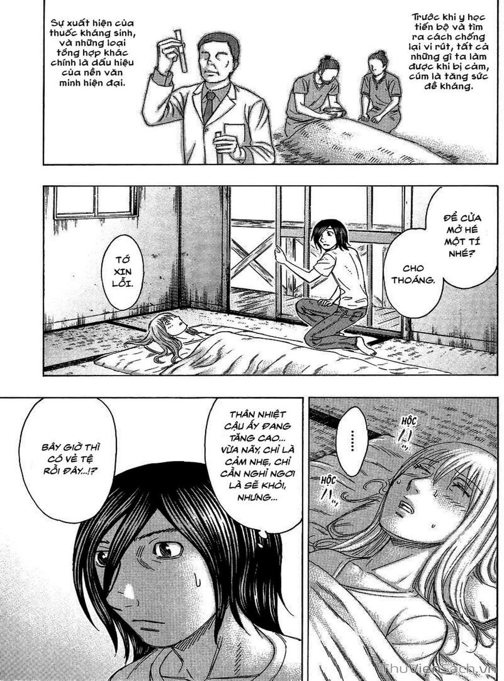 Truyện Tranh Đảo Tự Sát - Suicide Island trang 3