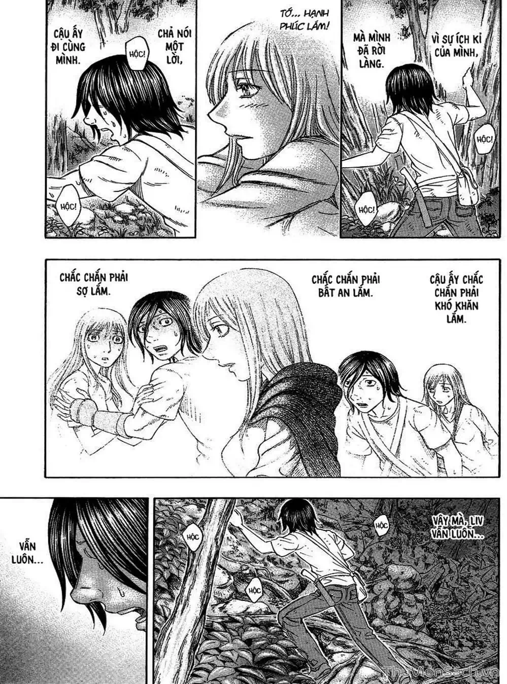 Truyện Tranh Đảo Tự Sát - Suicide Island trang 3