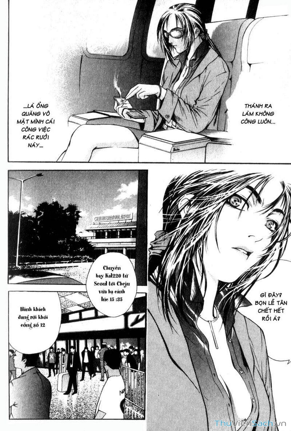 Truyện Tranh Đảo Địa Ngục - Island trang 3