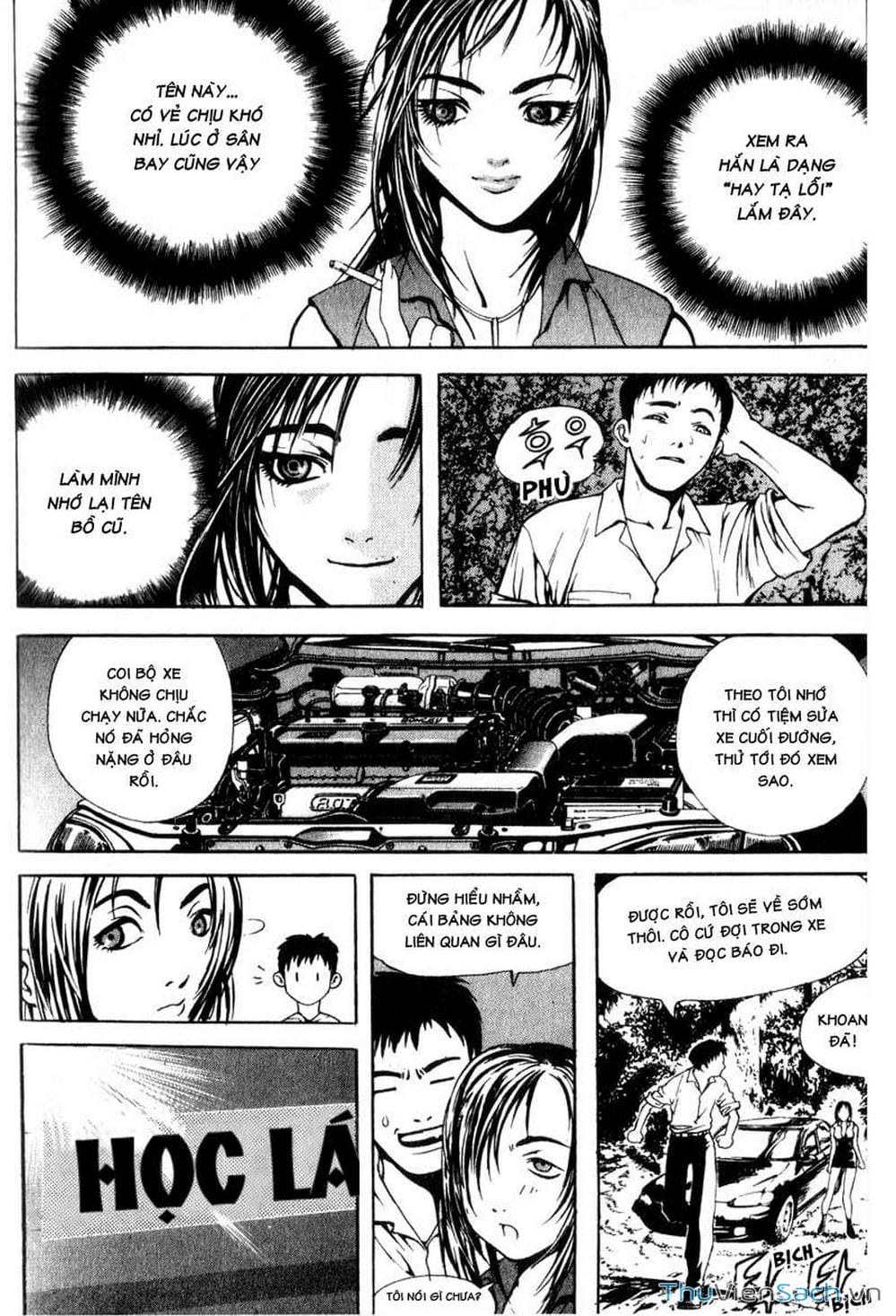 Truyện Tranh Đảo Địa Ngục - Island trang 3