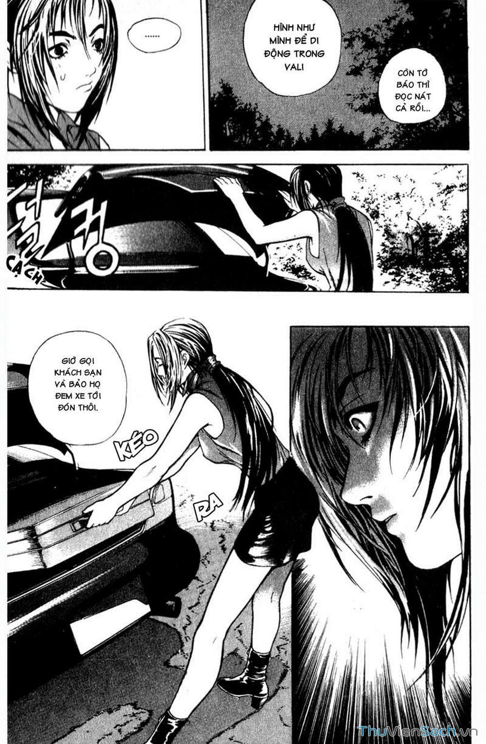 Truyện Tranh Đảo Địa Ngục - Island trang 3