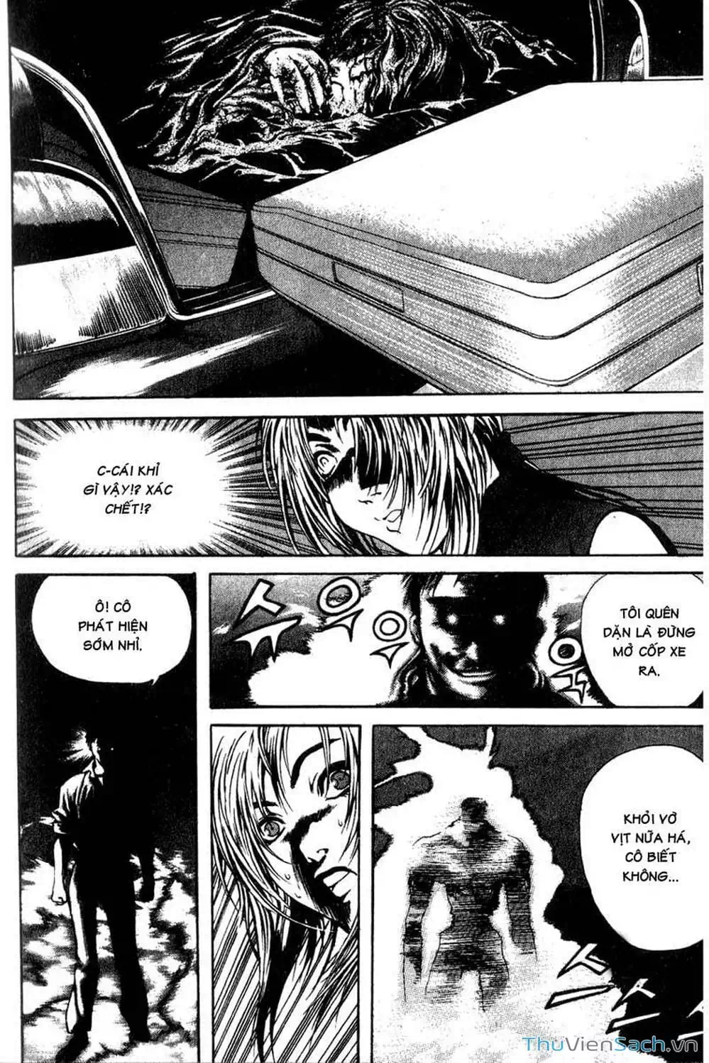 Truyện Tranh Đảo Địa Ngục - Island trang 3