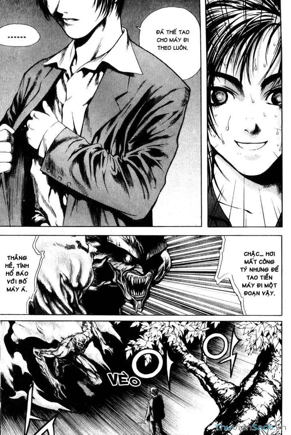 Truyện Tranh Đảo Địa Ngục - Island trang 3