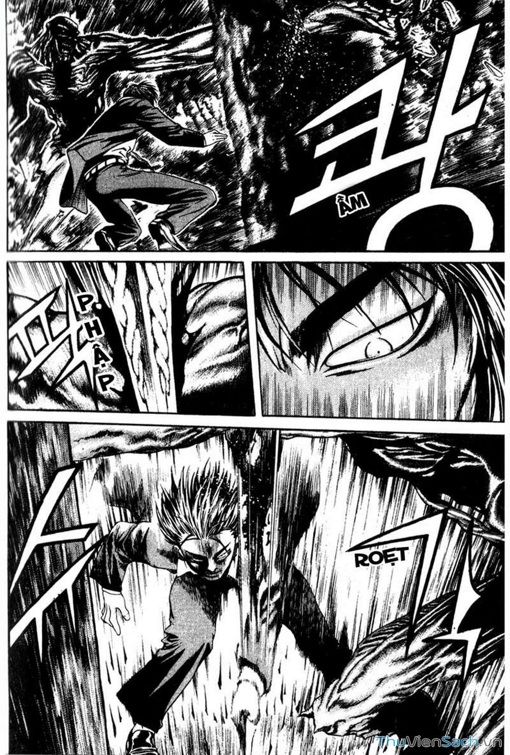 Truyện Tranh Đảo Địa Ngục - Island trang 3