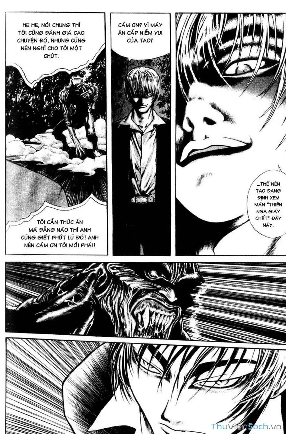 Truyện Tranh Đảo Địa Ngục - Island trang 3