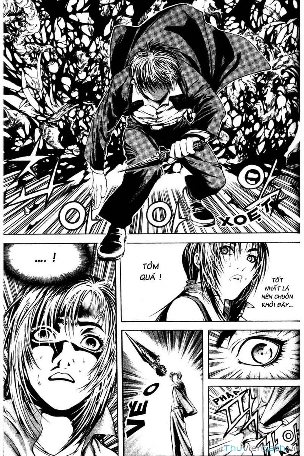 Truyện Tranh Đảo Địa Ngục - Island trang 3