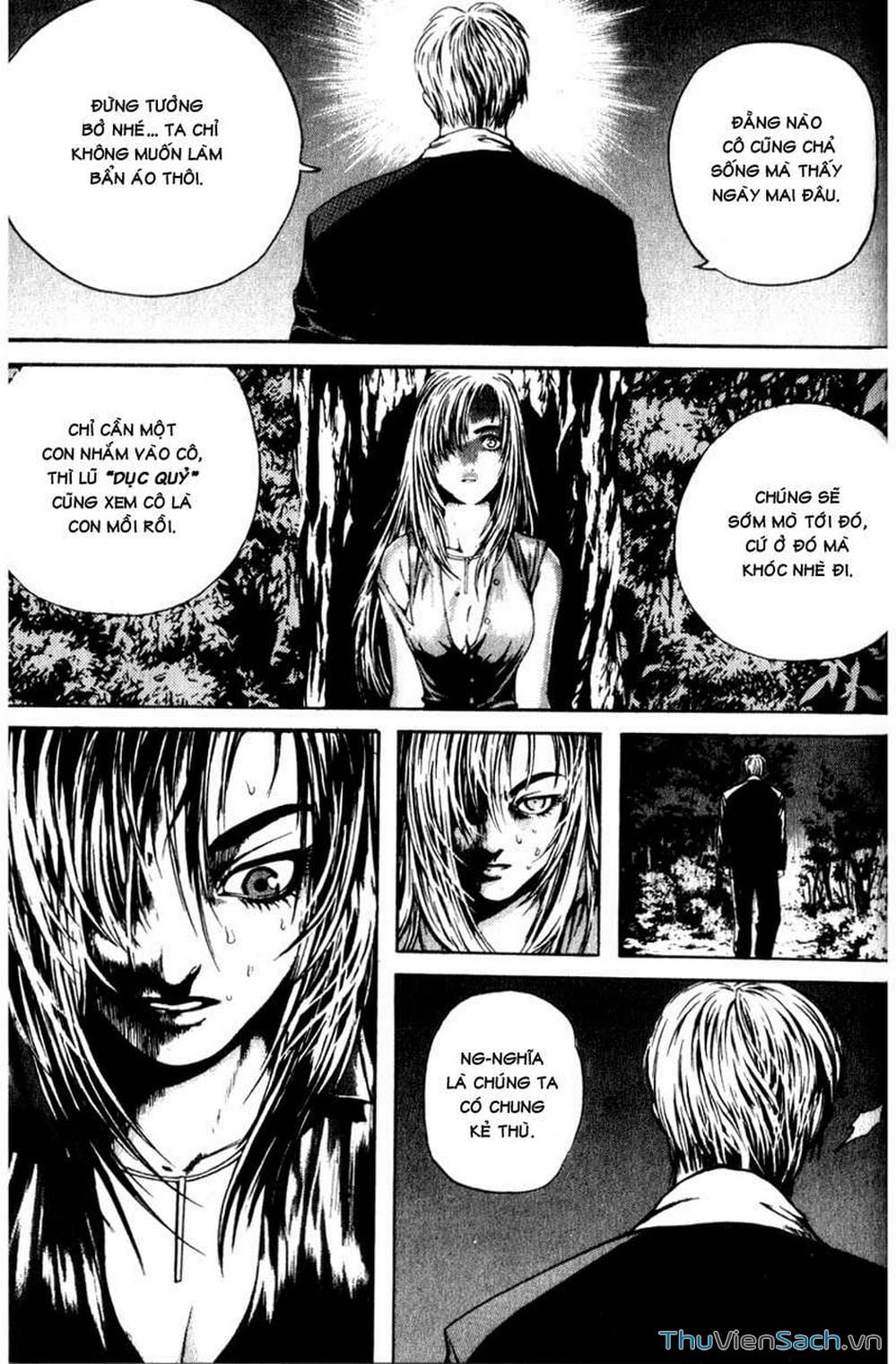 Truyện Tranh Đảo Địa Ngục - Island trang 3