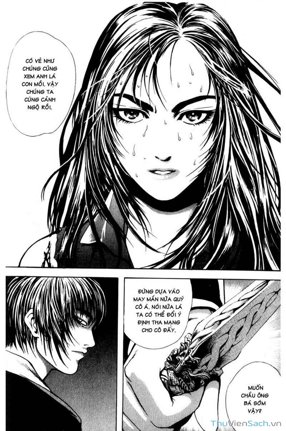 Truyện Tranh Đảo Địa Ngục - Island trang 3