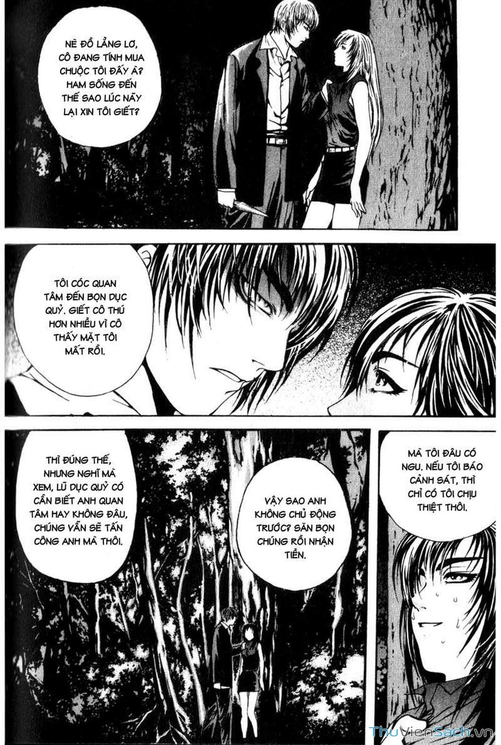 Truyện Tranh Đảo Địa Ngục - Island trang 3