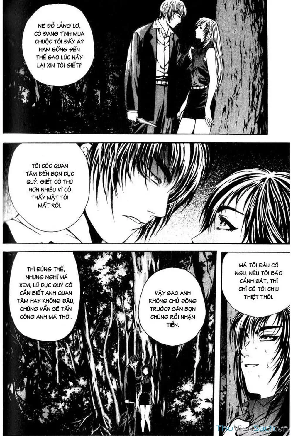 Truyện Tranh Đảo Địa Ngục - Island trang 3