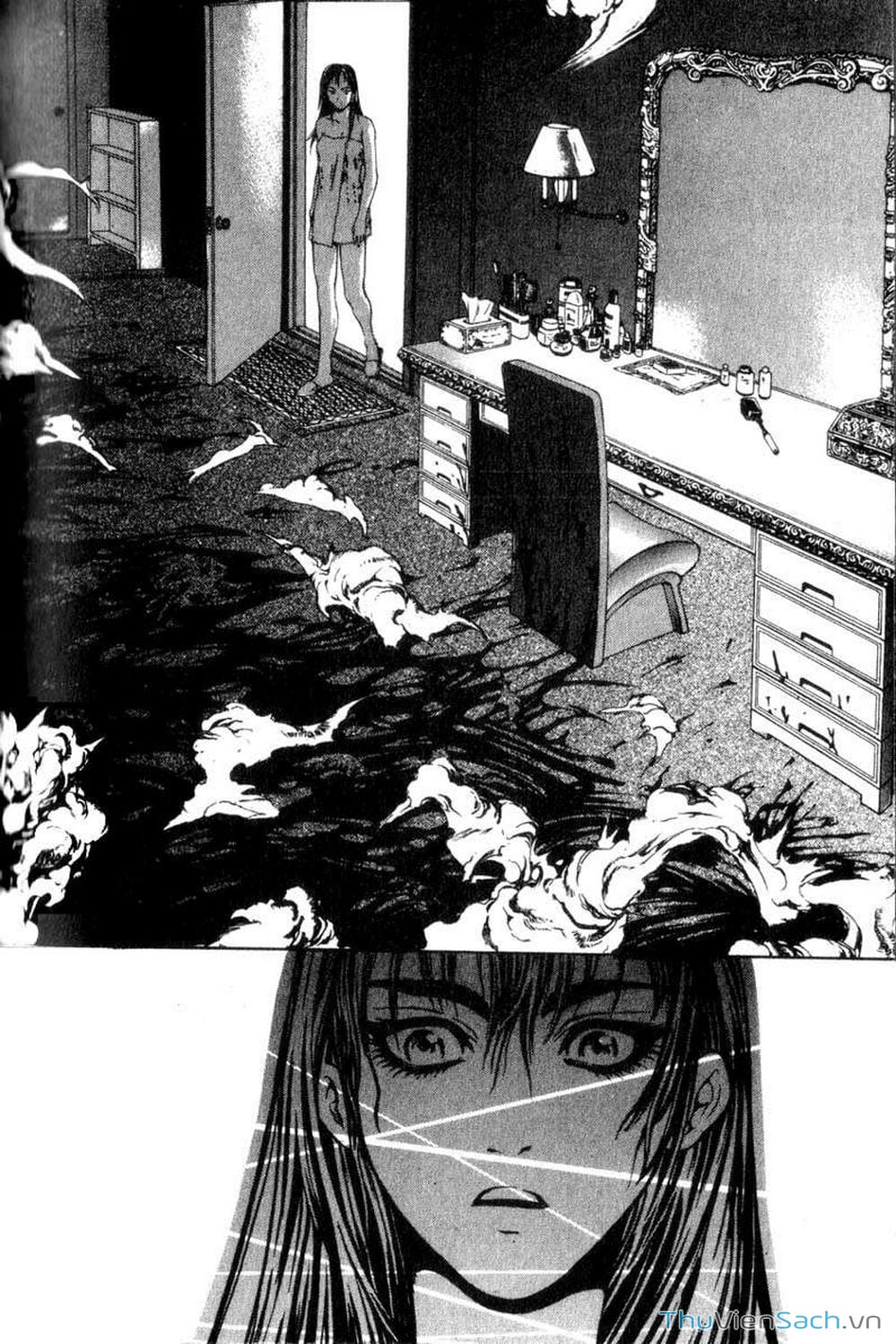 Truyện Tranh Đảo Địa Ngục - Island trang 3