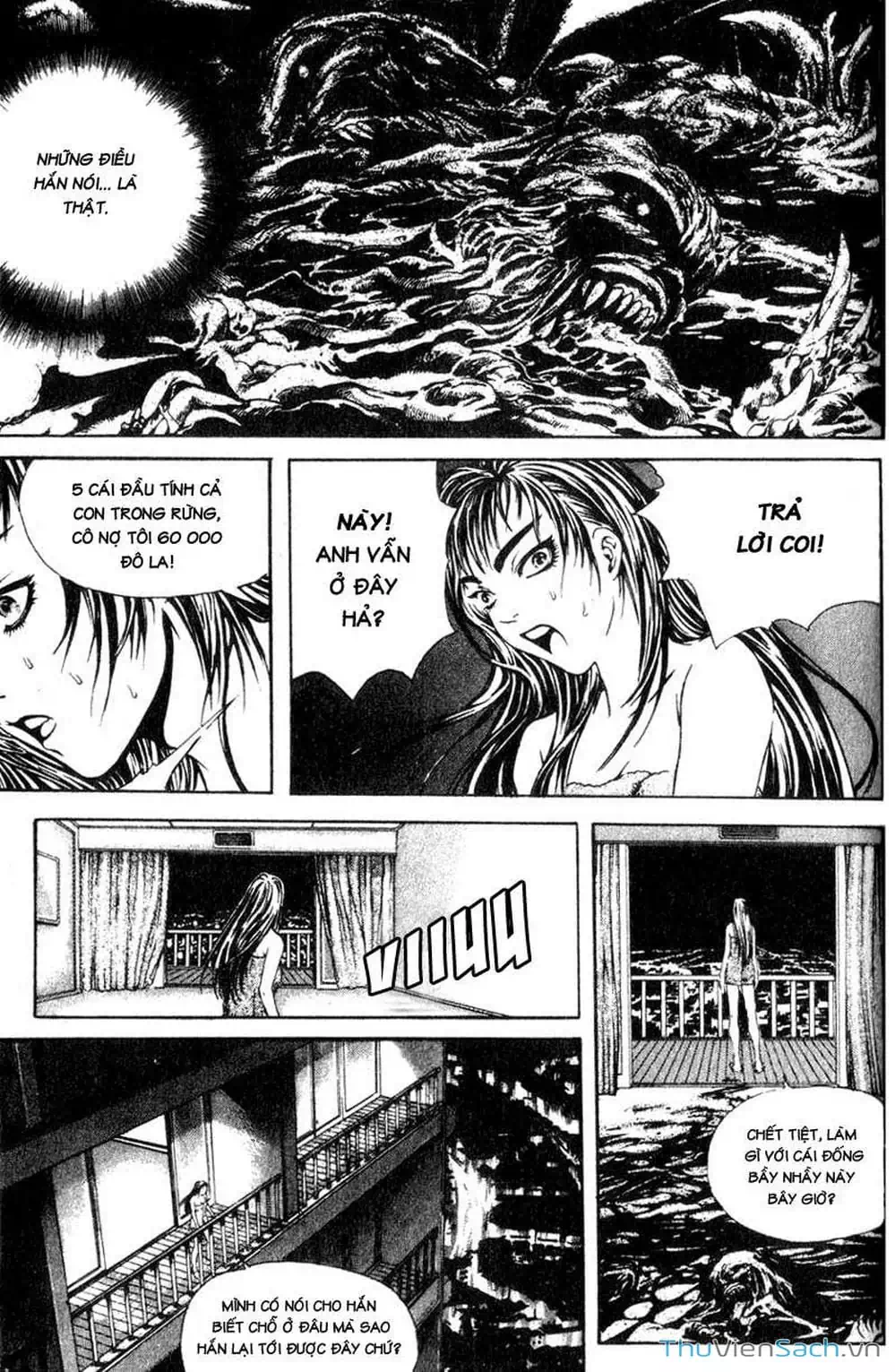 Truyện Tranh Đảo Địa Ngục - Island trang 3