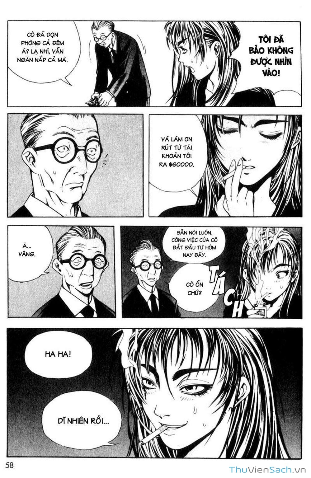 Truyện Tranh Đảo Địa Ngục - Island trang 3