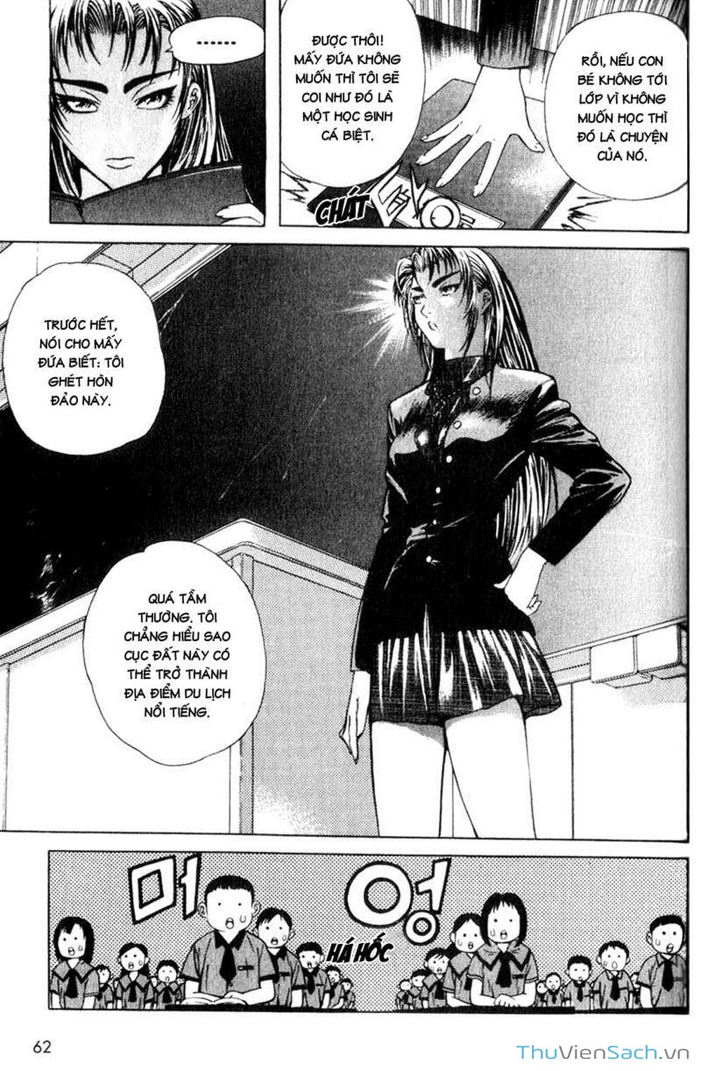 Truyện Tranh Đảo Địa Ngục - Island trang 3