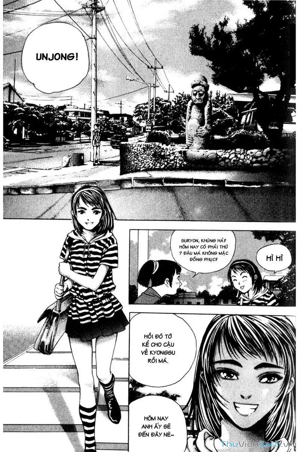 Truyện Tranh Đảo Địa Ngục - Island trang 3