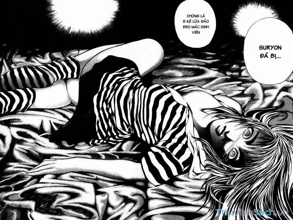 Truyện Tranh Đảo Địa Ngục - Island trang 3