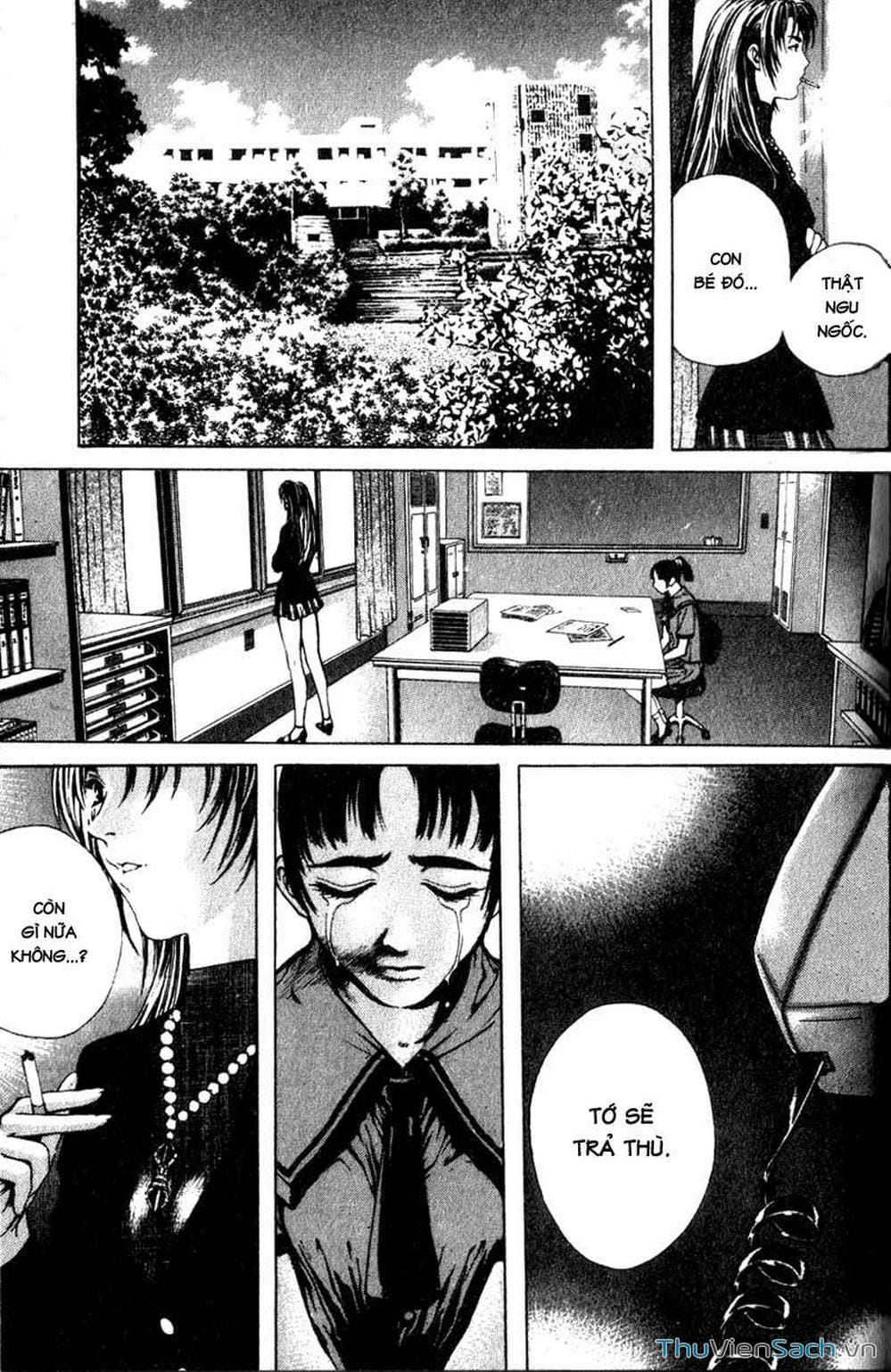 Truyện Tranh Đảo Địa Ngục - Island trang 3