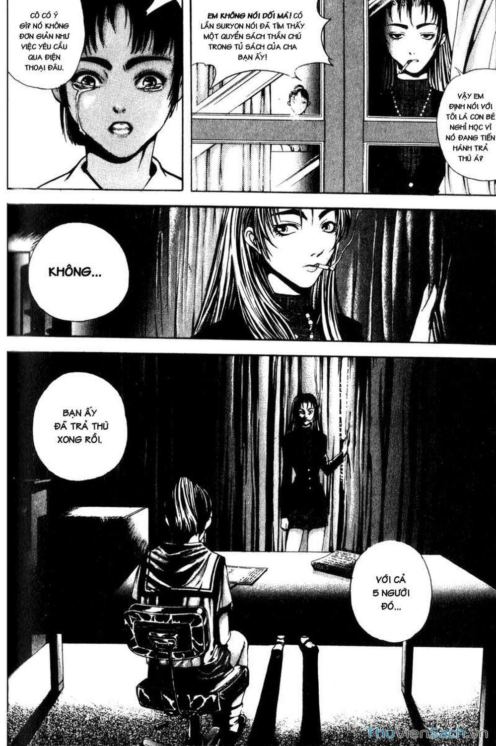 Truyện Tranh Đảo Địa Ngục - Island trang 3