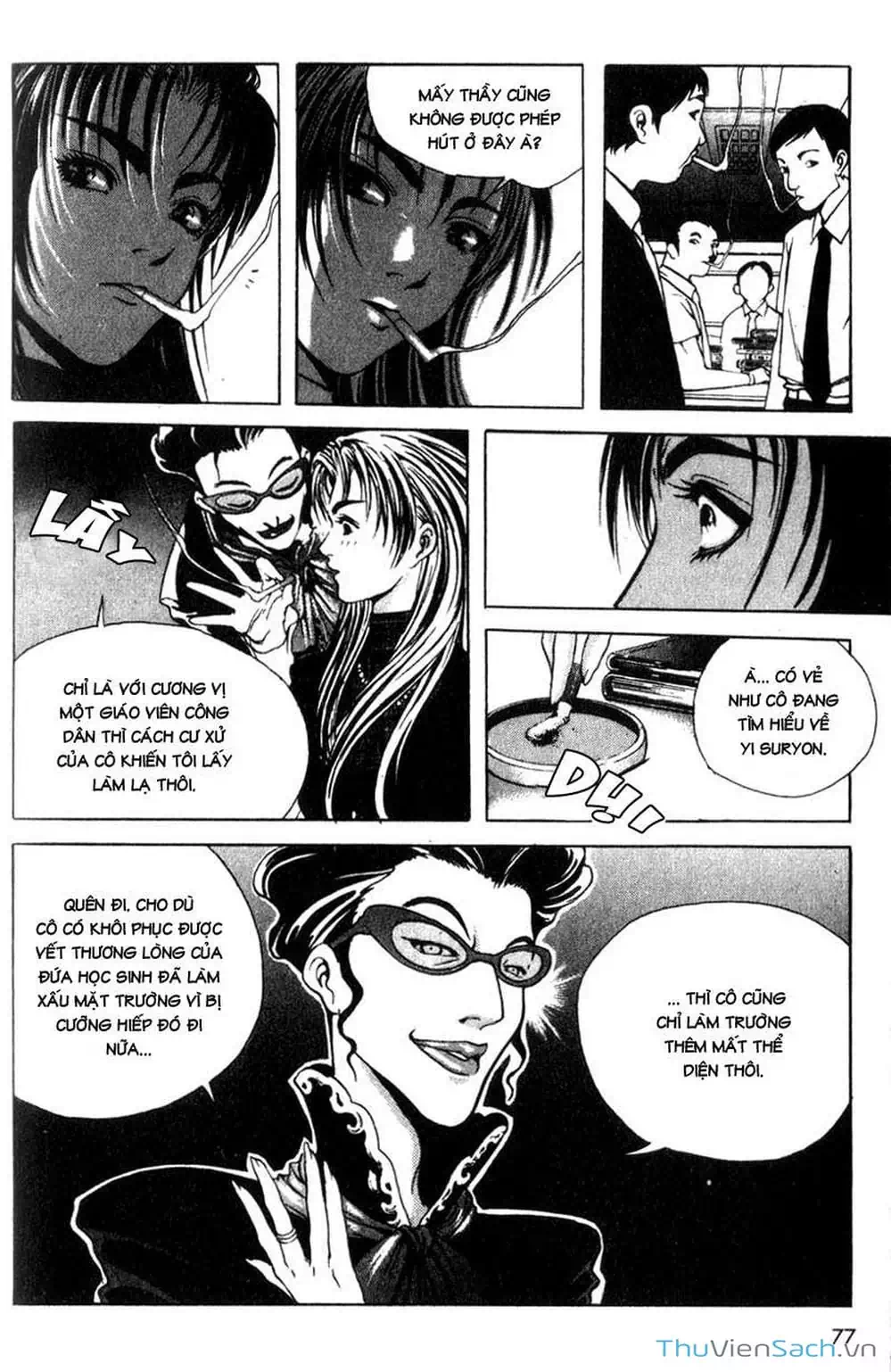 Truyện Tranh Đảo Địa Ngục - Island trang 3