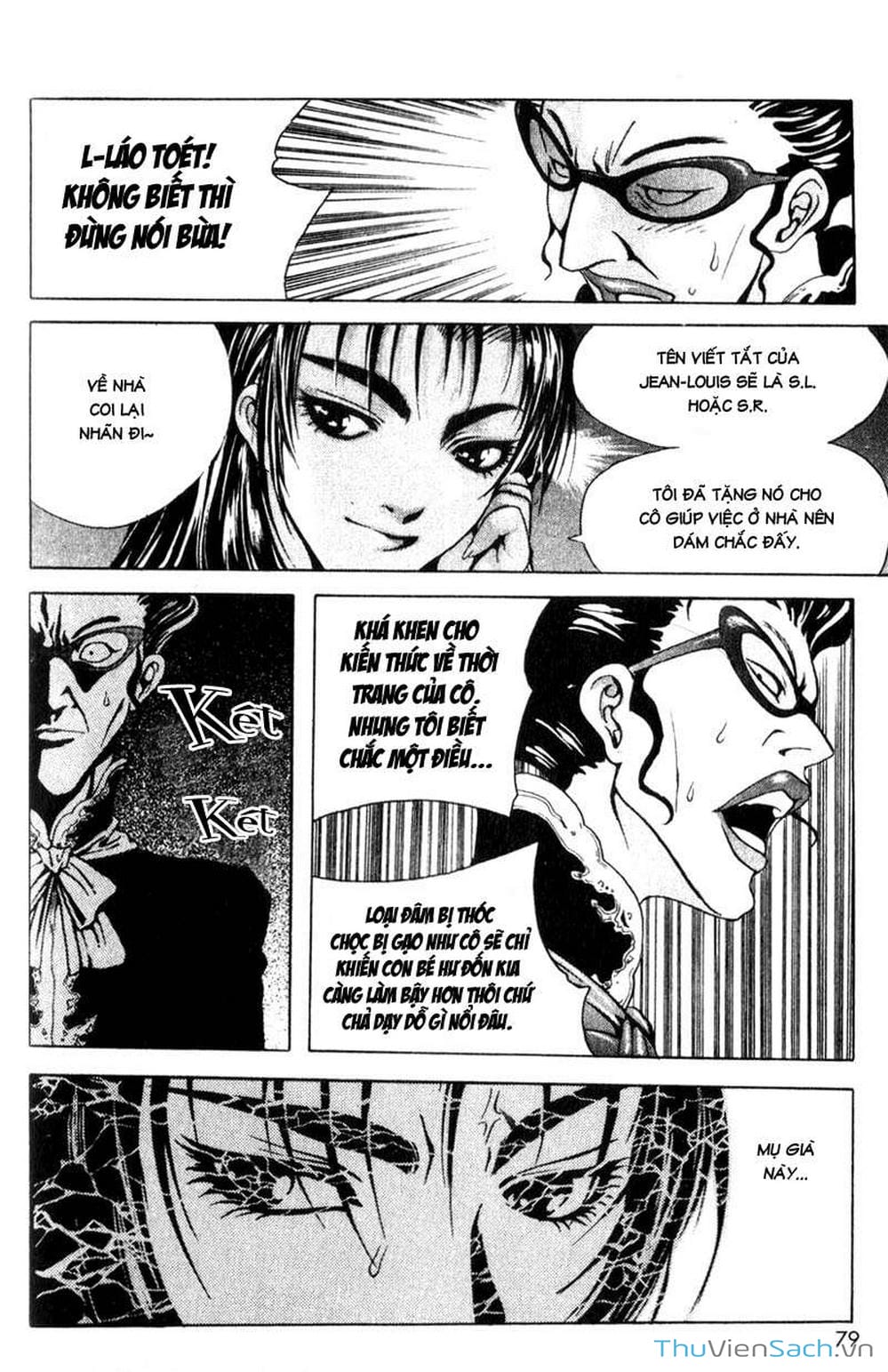 Truyện Tranh Đảo Địa Ngục - Island trang 3