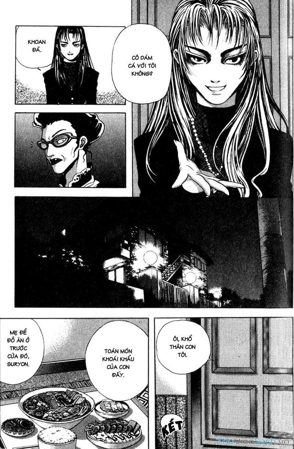 Truyện Tranh Đảo Địa Ngục - Island trang 3