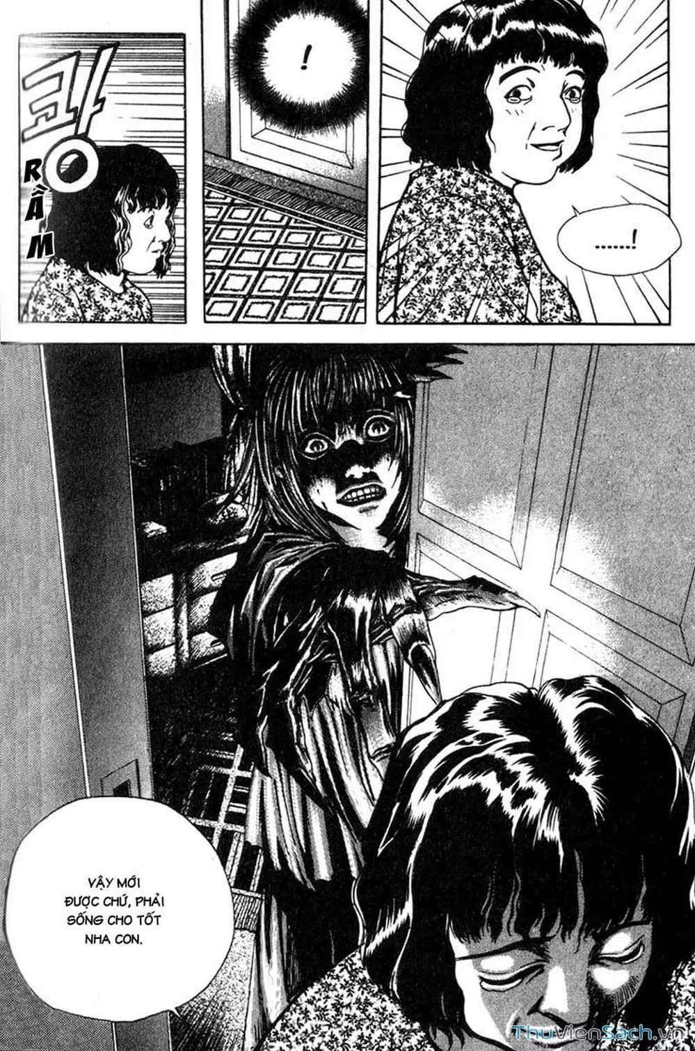 Truyện Tranh Đảo Địa Ngục - Island trang 3