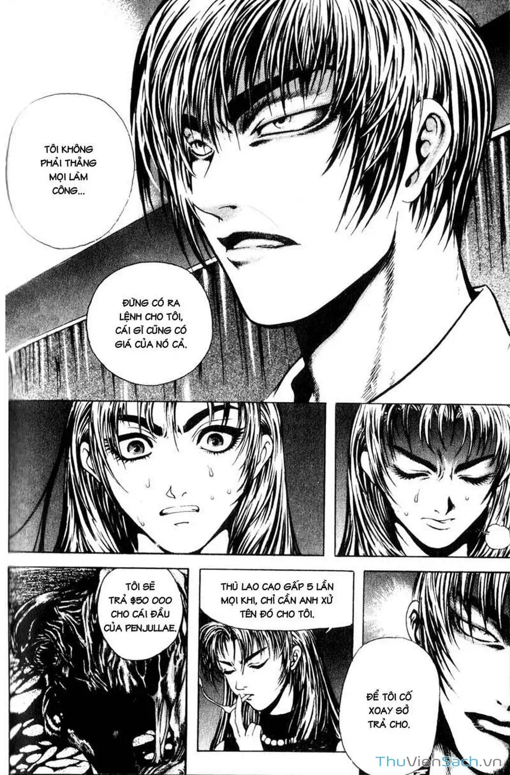 Truyện Tranh Đảo Địa Ngục - Island trang 3