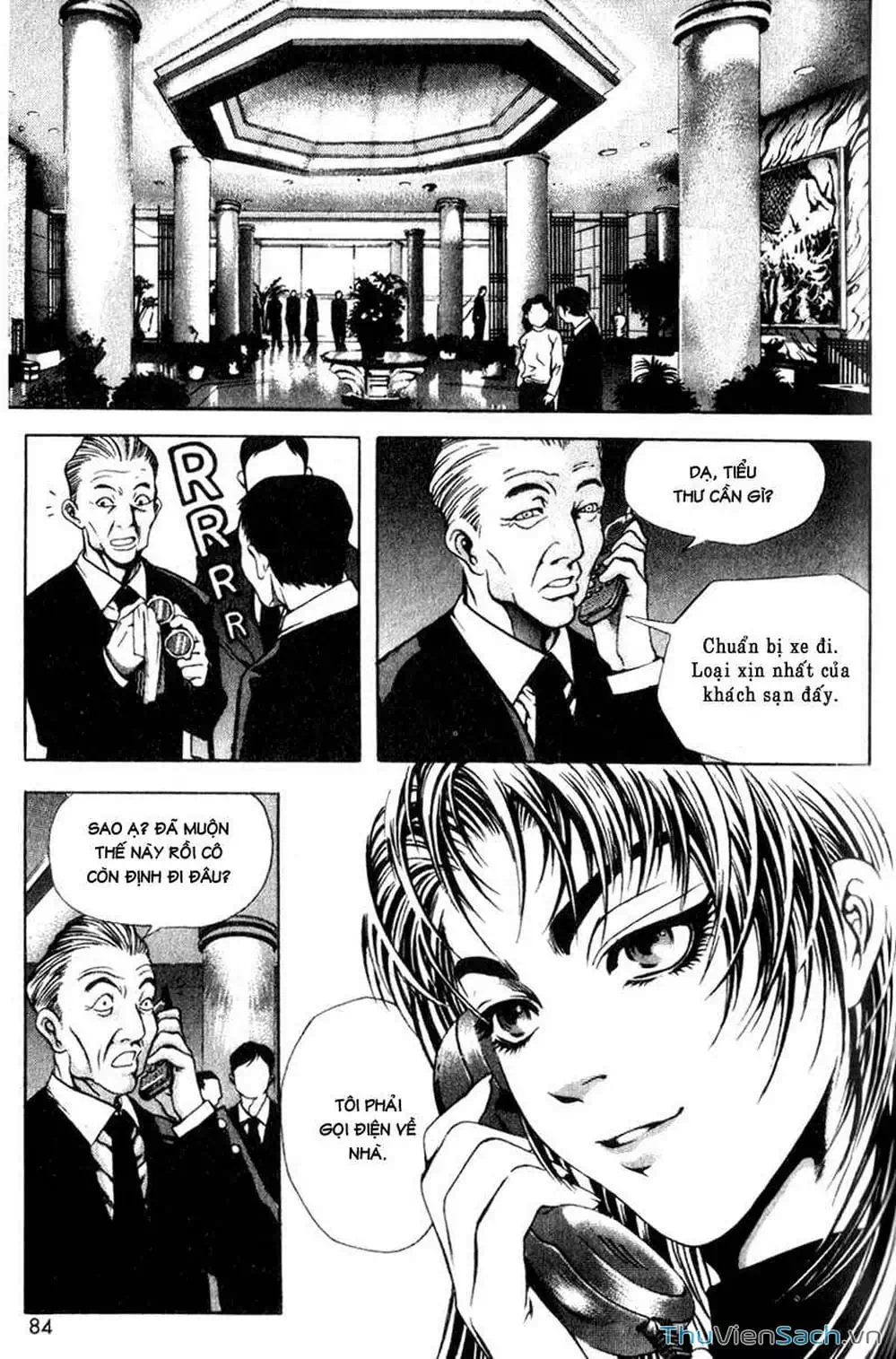 Truyện Tranh Đảo Địa Ngục - Island trang 3