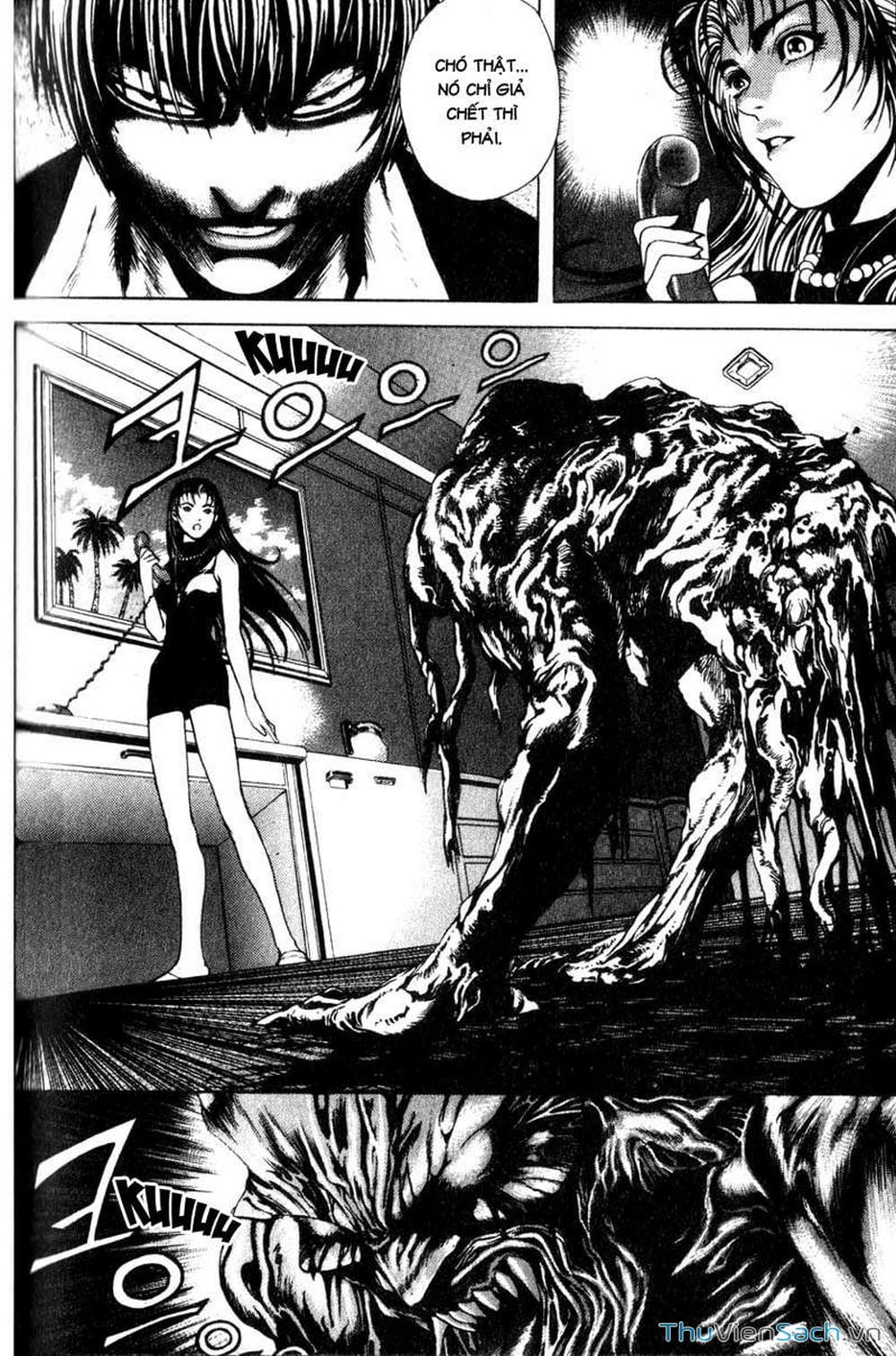 Truyện Tranh Đảo Địa Ngục - Island trang 3