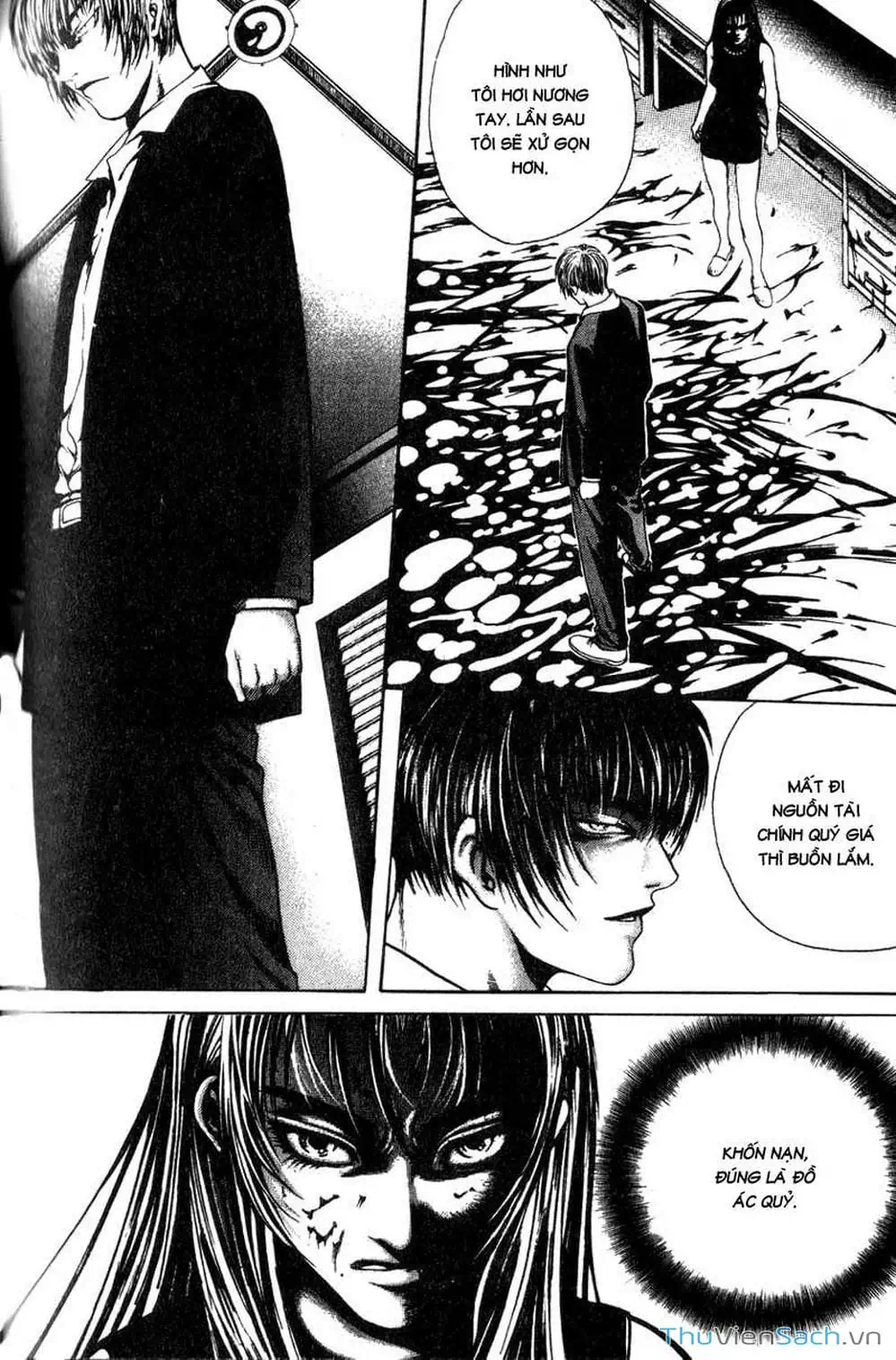 Truyện Tranh Đảo Địa Ngục - Island trang 3