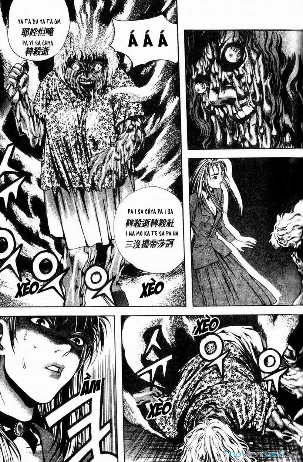 Truyện Tranh Đảo Địa Ngục - Island trang 3