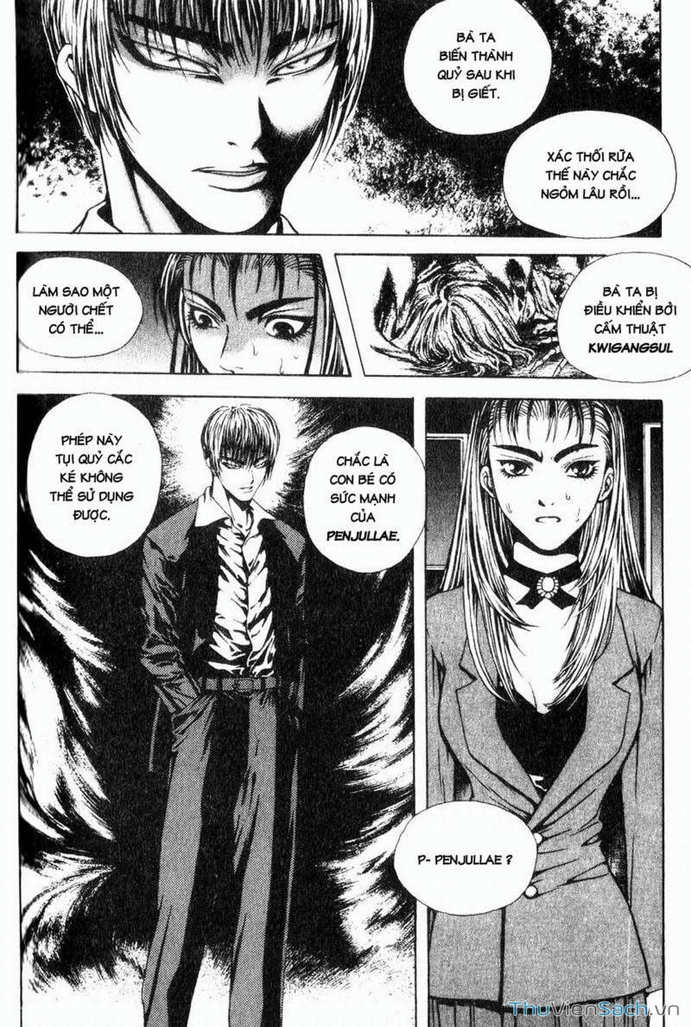 Truyện Tranh Đảo Địa Ngục - Island trang 3