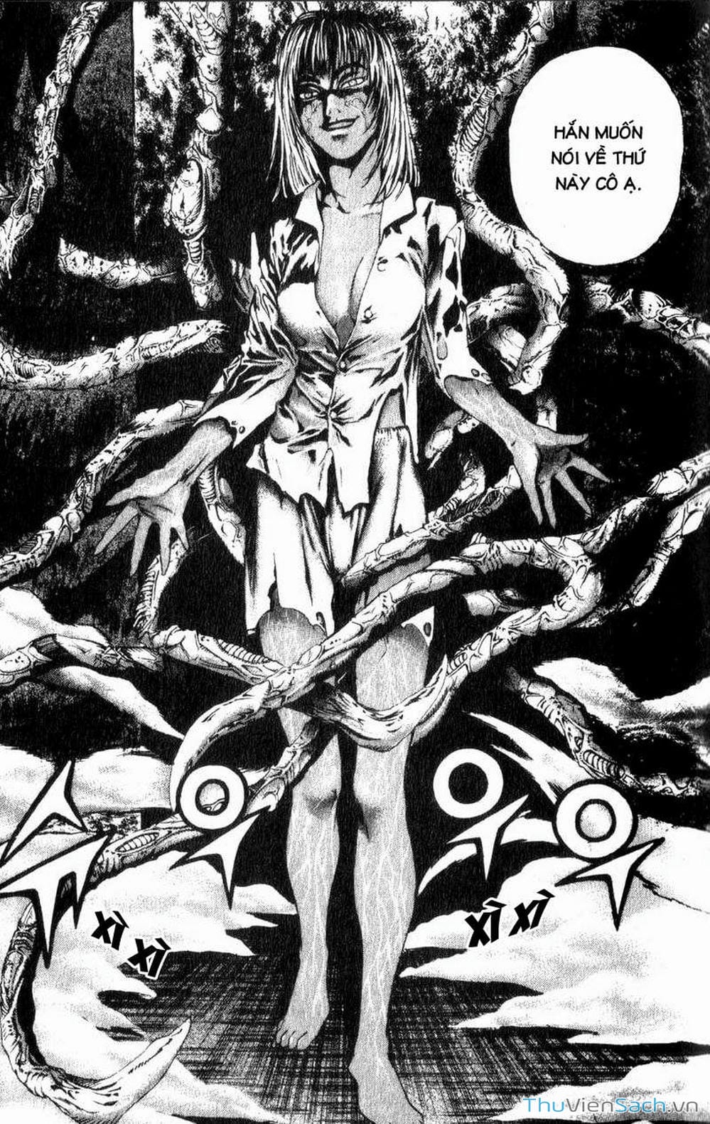 Truyện Tranh Đảo Địa Ngục - Island trang 3