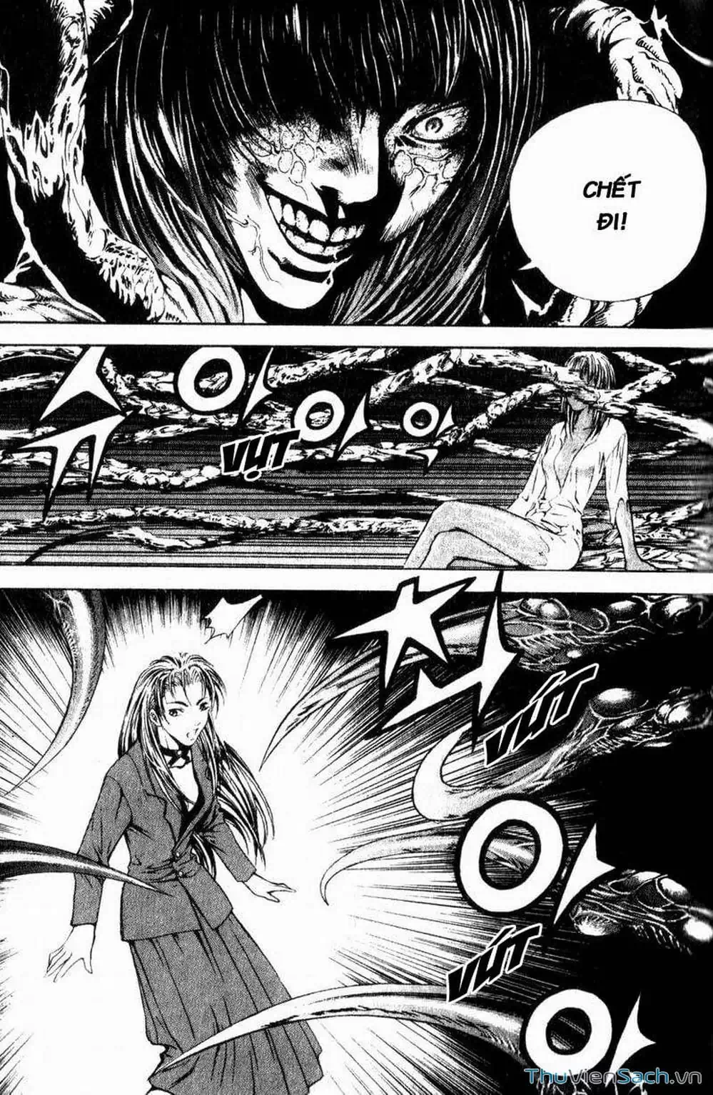 Truyện Tranh Đảo Địa Ngục - Island trang 3