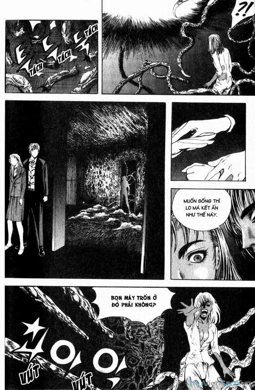 Truyện Tranh Đảo Địa Ngục - Island trang 3