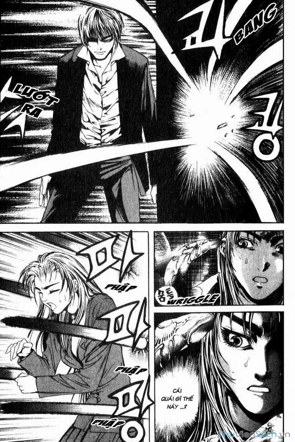 Truyện Tranh Đảo Địa Ngục - Island trang 3