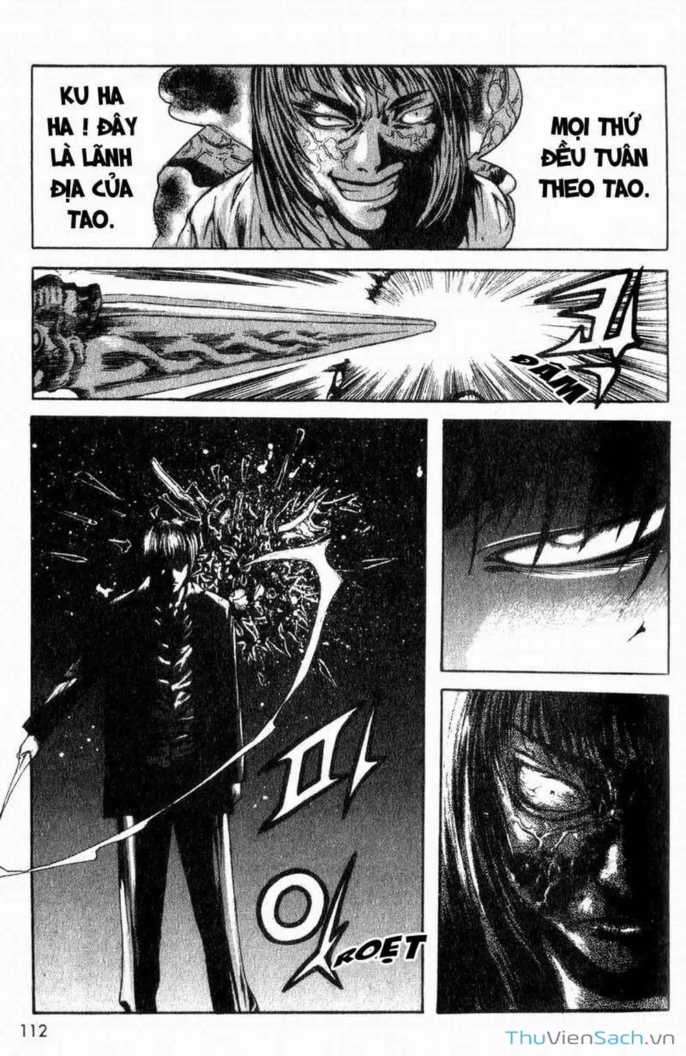 Truyện Tranh Đảo Địa Ngục - Island trang 3