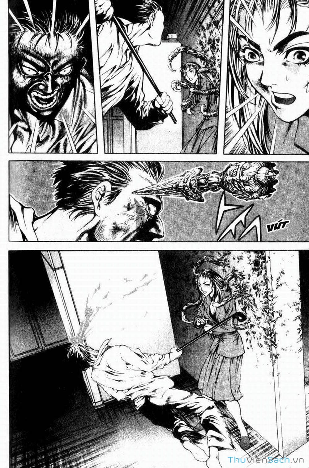 Truyện Tranh Đảo Địa Ngục - Island trang 3