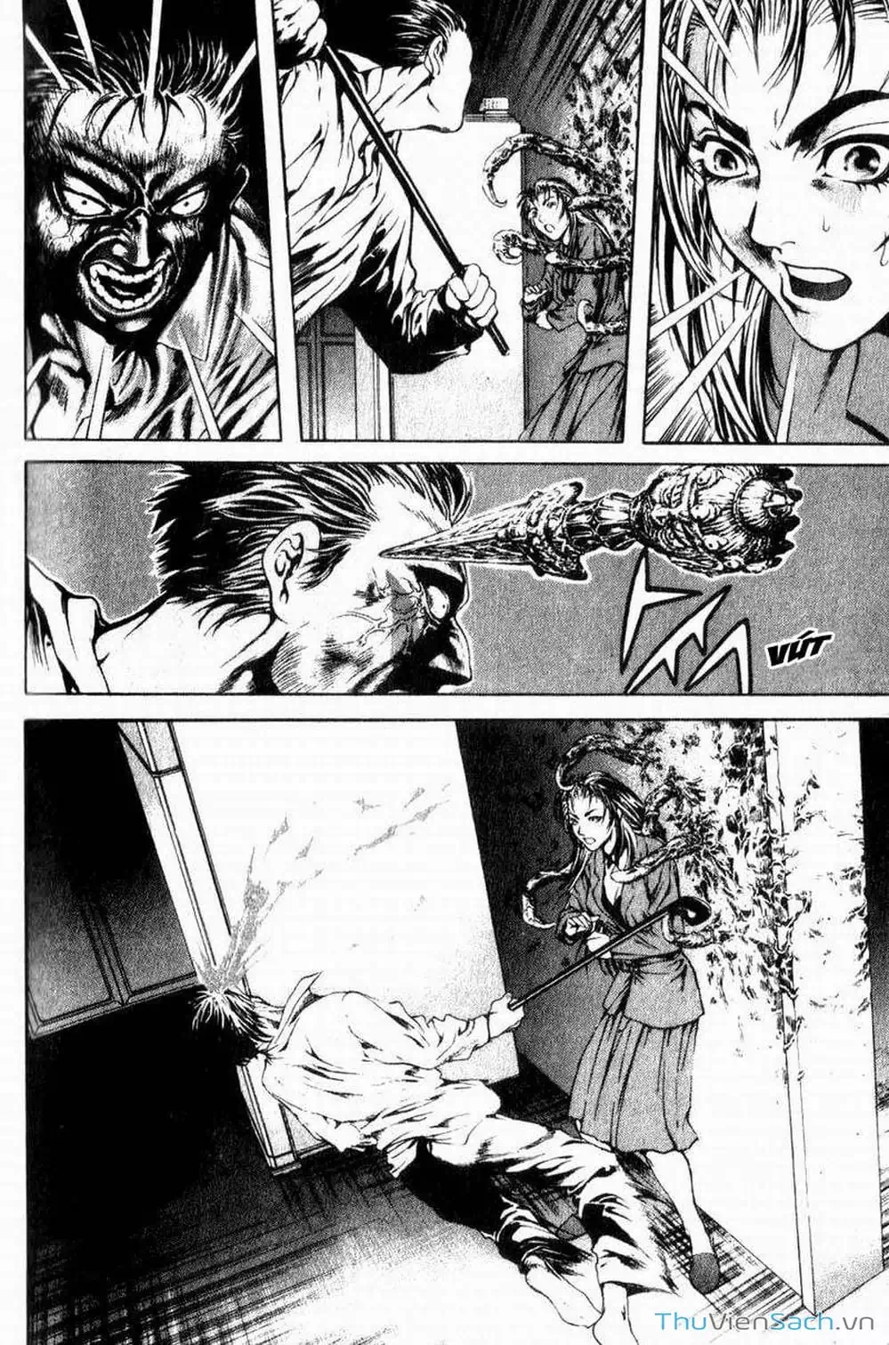 Truyện Tranh Đảo Địa Ngục - Island trang 3