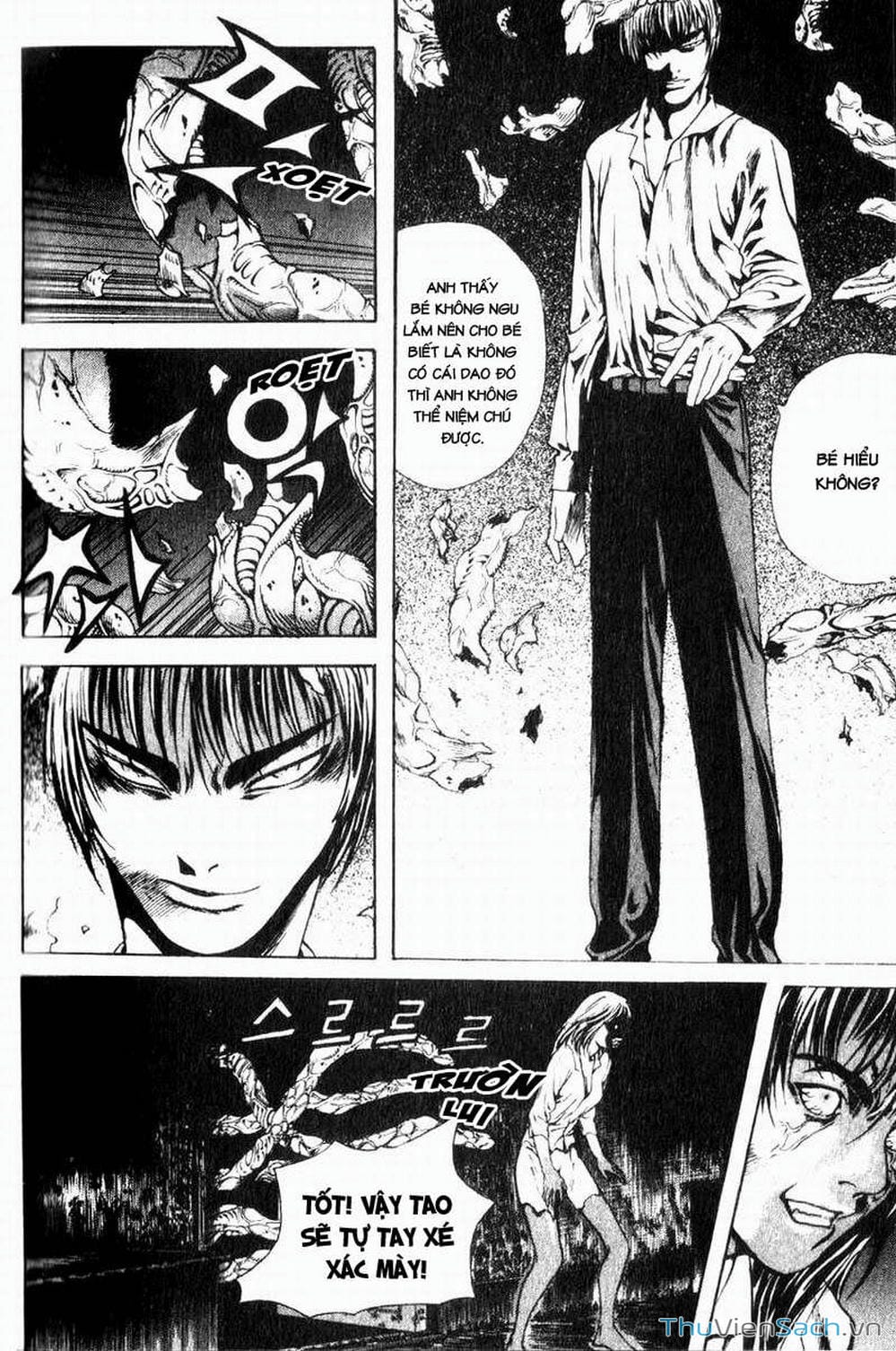 Truyện Tranh Đảo Địa Ngục - Island trang 3